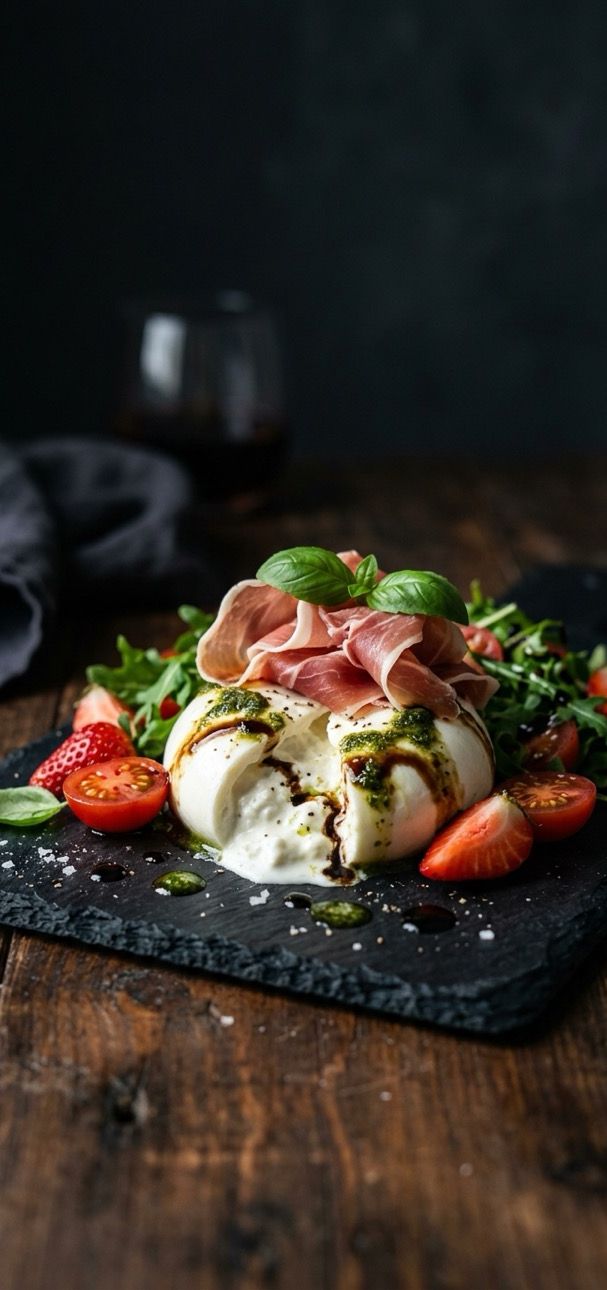 Burrata di Parma — Salads