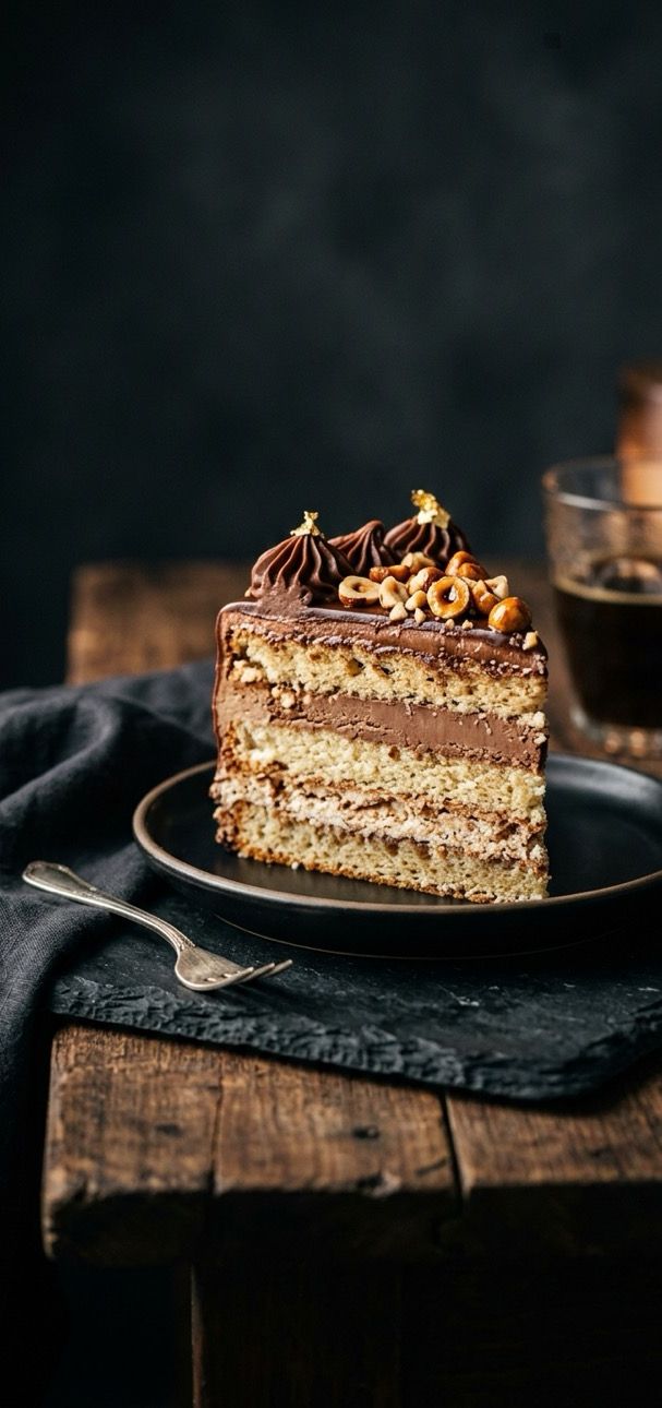 Kyiv Cake — Sweets