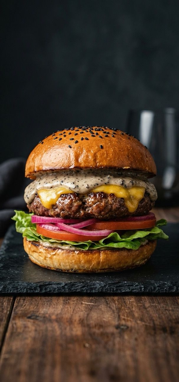 Truffle Burger — Burgers